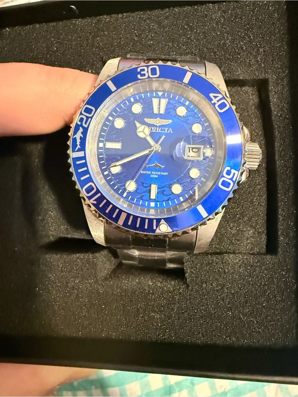 Invicta Pro Diver Isobar Men's Watch - 42mm. Steel